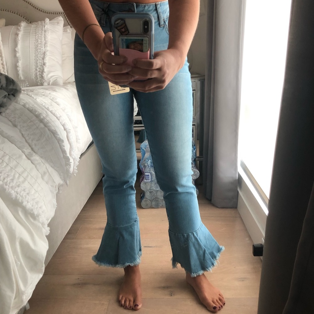 NWT Flared Jeans